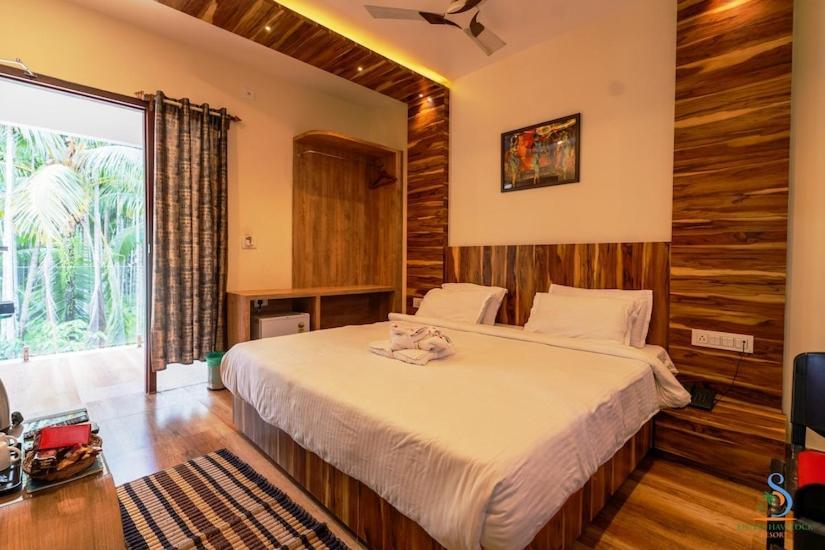 Estúdio Apartamento de 25m2, com 21 casa de banho, na área Havelock Island Govind Nagar Exterior foto